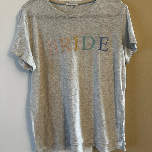 Bride PJ shirt and robe Set - Picture 2 of 7